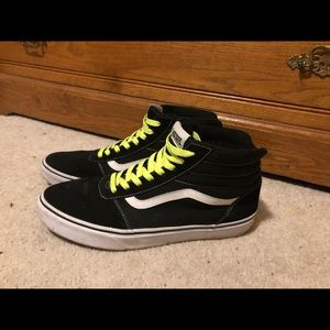 Custom Black Vans with Off-White laces